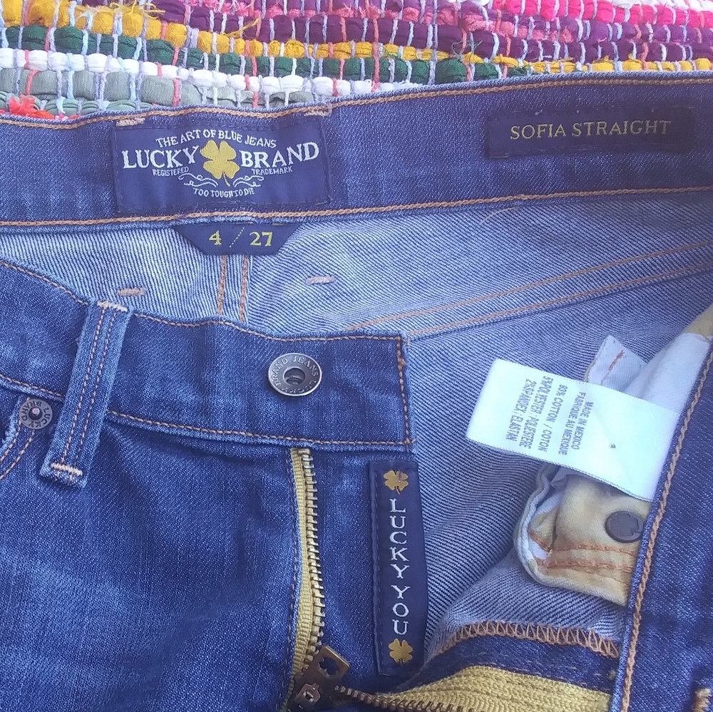 Lucky brand jeans